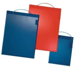 Eichner Auftragstasche mit Klettverschluss Kordel und Tasche rot - 9015-00313