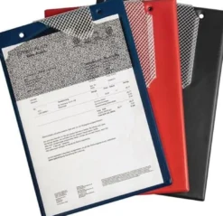 Eichner Auftragstasche mit Klettverschluss Kordel und 2 Fächern grau - 9015-00720