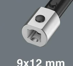 Einsteckmaulschlüssel 7870 Joker S 9x12mm WERA