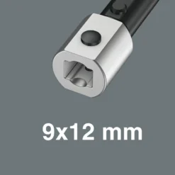 Einsteckmaulschlüssel 7870 Joker S 9x12mm WERA