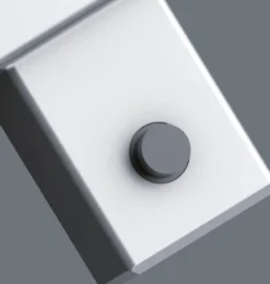 Einsteckringschlüssel 7775 SW 19mm 9x12mm CV-Stahl WERA