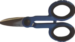 Elektriker-/Handwerkerschere L.140mm 2K-Kunststoff TECWERK