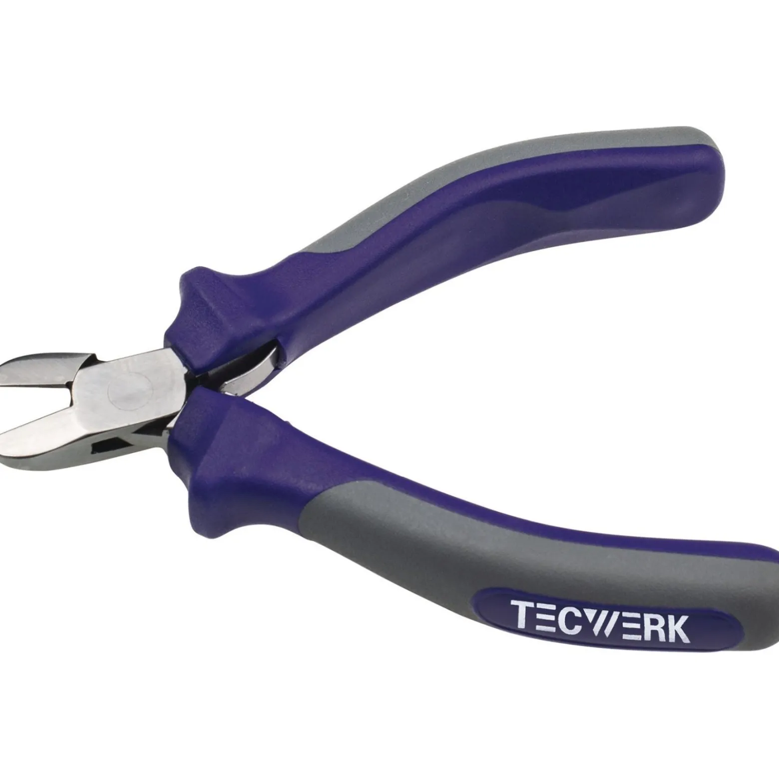 Elektronik-Seitenschneider L.115mm Facette ja rd.TECWERK