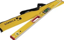 Elektronikwasserwaage TECH 196 DL 100cm Alu.gelb ± 0,5 mm/m ± 0,5 mm/m STABILA