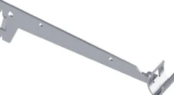 ELEMENT SYSTEM Konfektionsträger L.330mm p.Träger 30kg STA weiß 3 Einhängehaken - 10112-00014