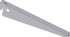 ELEMENT SYSTEM U-Träger 10201 L.470 mm pro Träger 50 kg Stahl weiß mit Aufhängeloch - 10201-00027