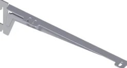 ELEMENT SYSTEM Winkelträger 10300 L.280mm p.Träger 55kg STA weiß - 10300-00033