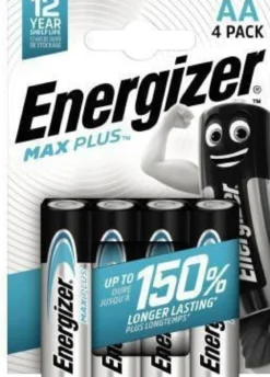 Energizer Batterie Max Plus E303321800 AA LR6 4St.