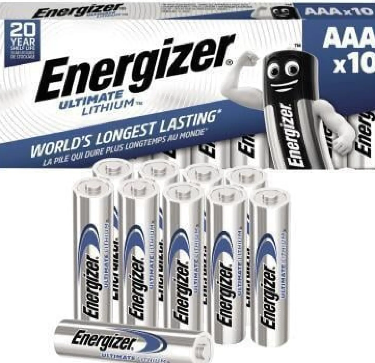 Energizer Batterie Ultimate E301535901 AAA/Micro/L92 10 St.