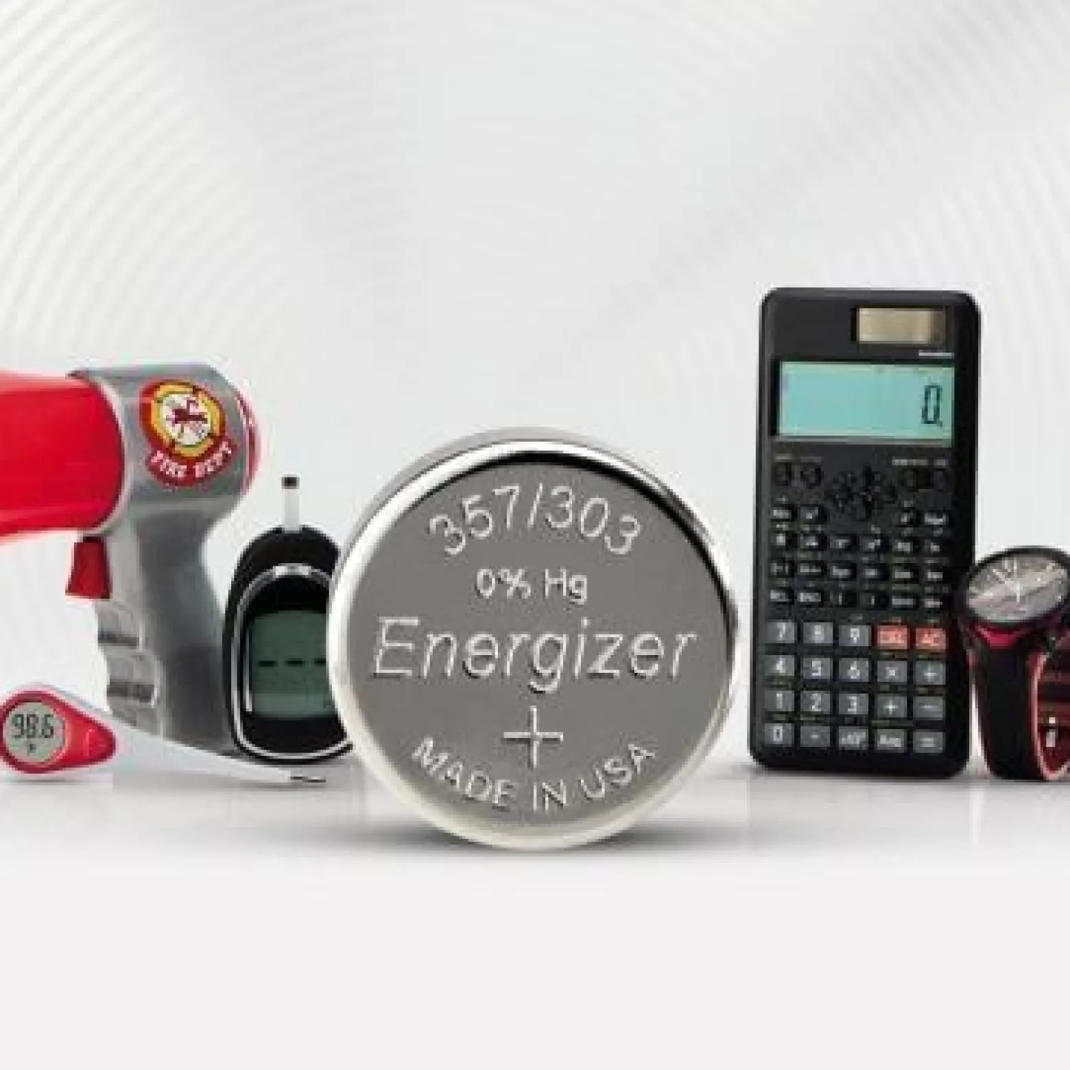 Energizer Knopfzelle 357/303 E300784002 Silberoxid