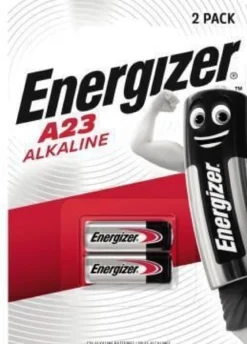 Energizer Spezialbatterie E301536300 A23 12V 2 St./Pack.