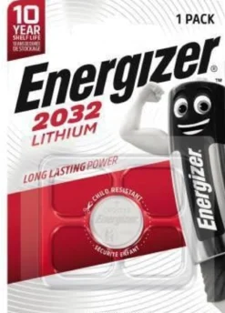 Energizer Spezialzelle Lithium CR 2032 E301021300