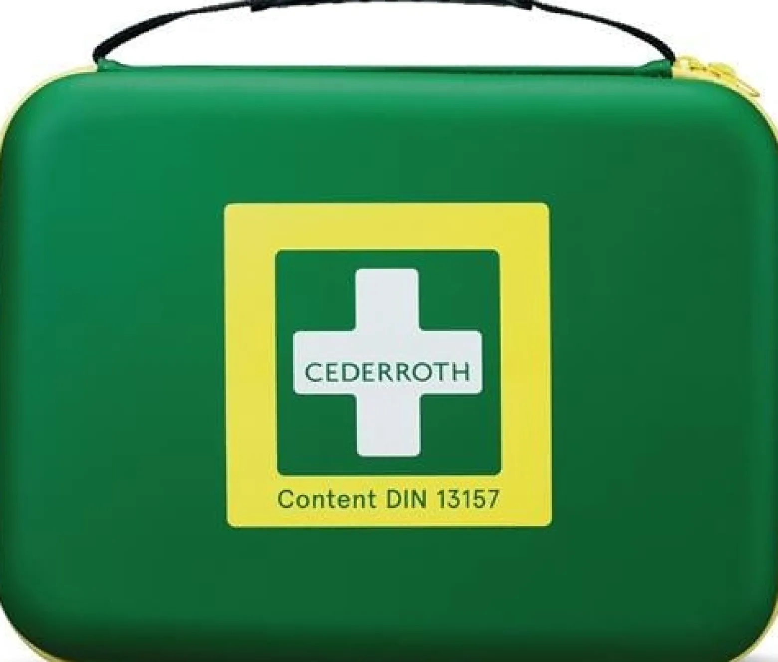 Erste-Hilfe-Tasche B310xH247xT80ca.mm grün CEDERROTH