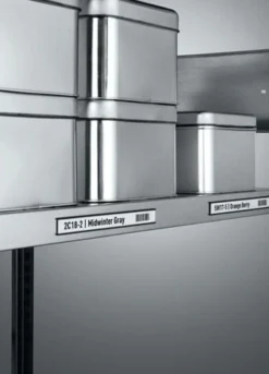 Etikettenhalter B.200mm H.30mm S.3,0mm C-Profil magn.DURABLE