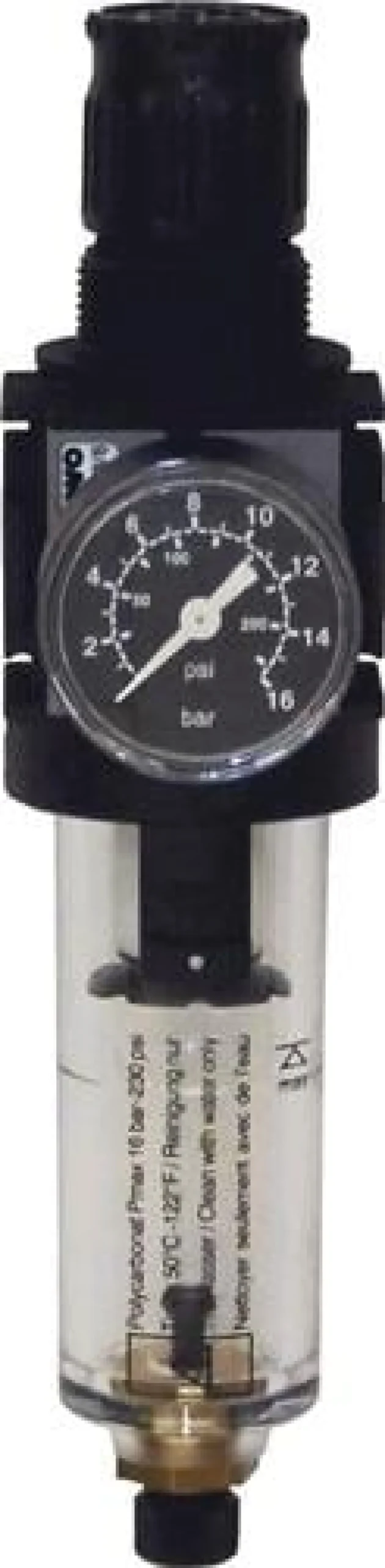 EWO Filterdruckregler Typ 480 - variobloc Gewinde 11,89 mm - 480223