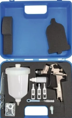 EWO Lackierpistole cleverpaint DN 7,2 G 1/4 Zoll DN 7,2 Stahlstecknippel HVLP - 250.60