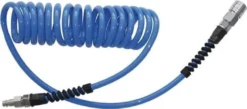 EWO Spiralschlauchset Innen-Ø 5 mm Außen-Ø 8 mm Länge 3 m Kupplung DN 7,2 PU - E40821