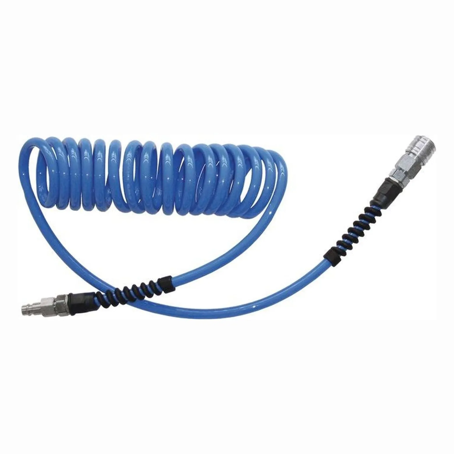 EWO Spiralschlauchset Innen-Ø 5 mm Außen-Ø 8 mm Länge 3 m Kupplung DN 7,2 PU - E40821