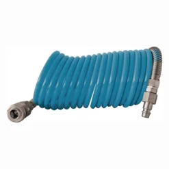 EWO Spiralschlauchset Innen-Ø 4 mm Außen-Ø 6 mm Länge 2,5 m Kupplung DN 7,2 PA - E40970