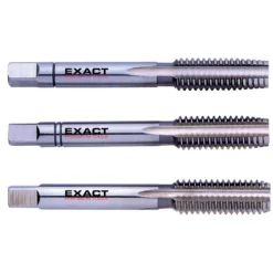 EXACT Handgewindebohrer Satz DIN 352 HSS M6 SB - 30104