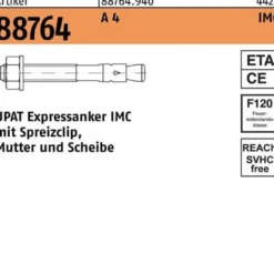 Expressanker R 88764 IMC 12/10/106 A 4 20 Stück UPAT