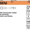 Expressanker R 88741 MAX 20/60/202 A 4 10 Stück UPAT