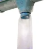 Fallrohrprovisorium FRP-100 neutral 100 µm L.100m B.200mm LDPE - 0258710010020I