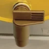 Fasshahn Kunststoff braun - 2-00001-0110