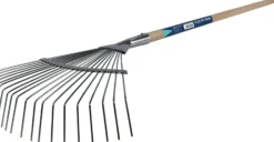 Fächerbesen Arbeits-B.415mm Metal/HO TECWERK