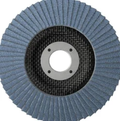 Fächerscheibe BASIC D.125mm K.80 gekr.Stahl,VA ZA-ZK TYROLIT