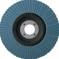 Fächerscheibe BASIC D.125mm K.80 gekr.Stahl,VA ZA-ZK TYROLIT