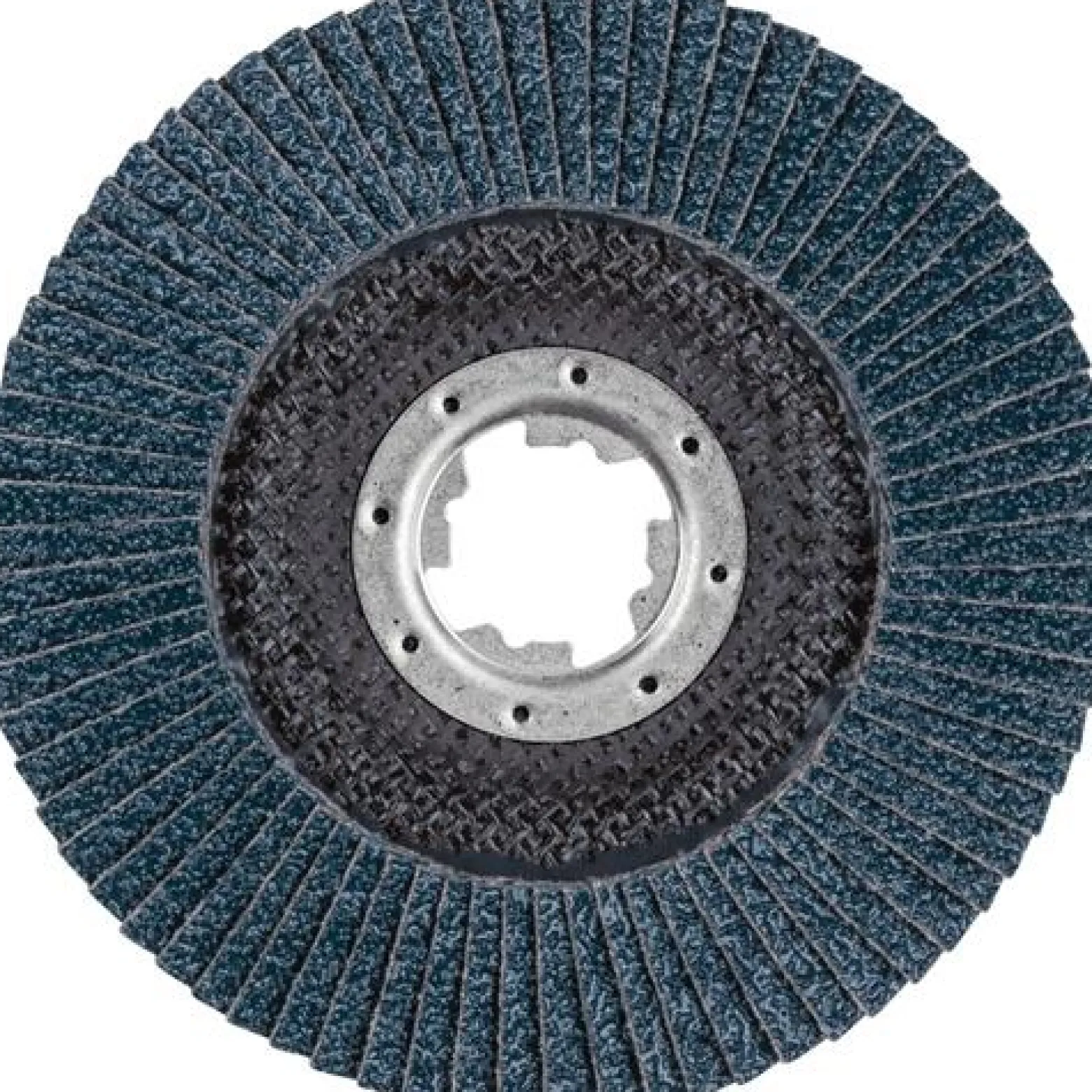 Fächerscheibe X-LOCK PSF Z STEELOX D.125mm K.40 kon.INOX ZK Z PFERD