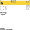 Federring DIN 127 B 6 CuSn Bronze 1000 Stück
