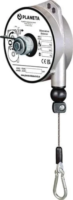 Federzug TCN 9311 Trgf.0,4-1kg Edelstahl-Drahtseil Seillänge 1,6m