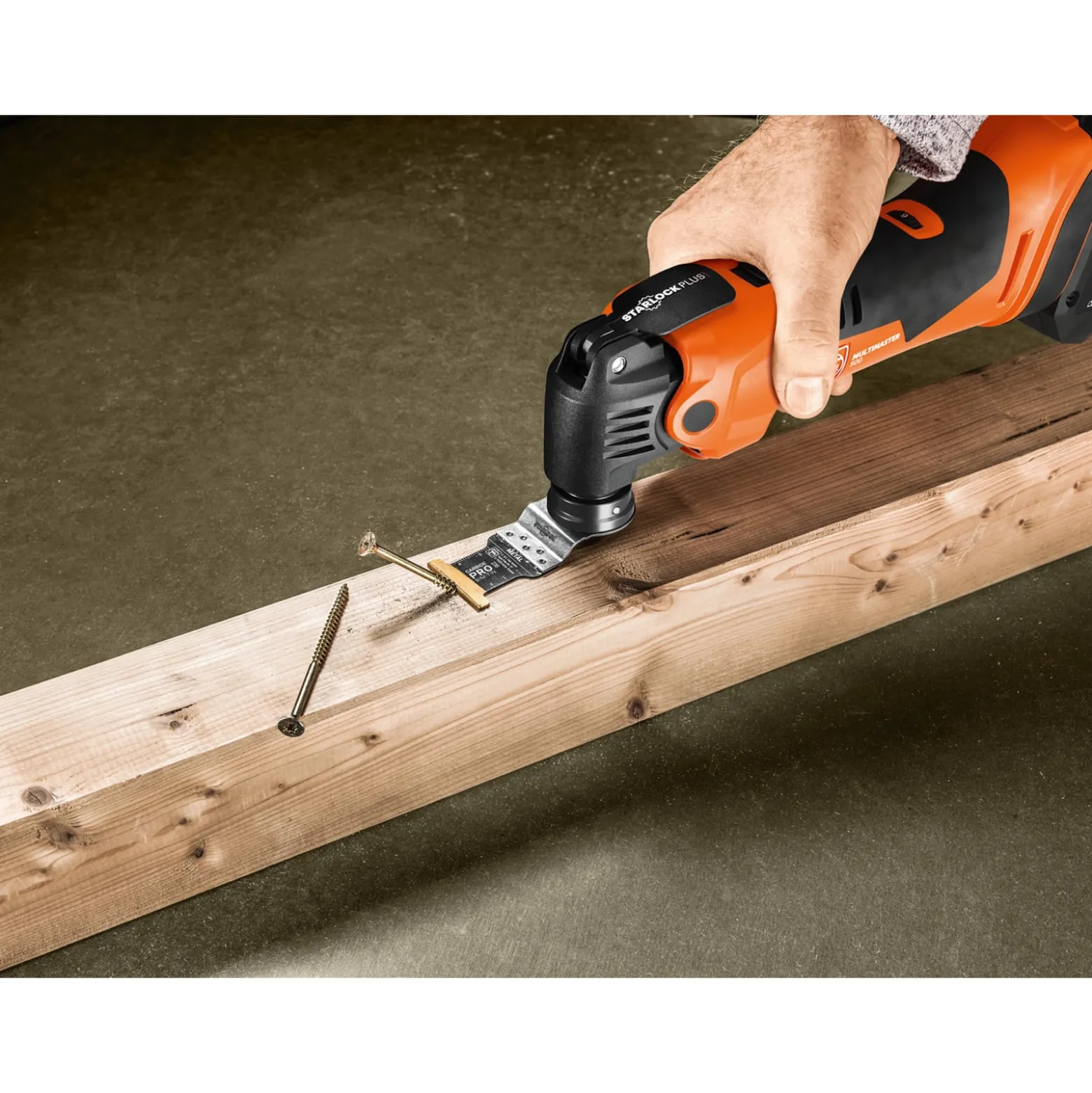 Fein Akku MultiMaster AMM 500 PLUS AS (im Karton) - 99100001559