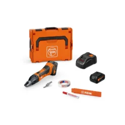 Fein Akku-Schlitzschere bis 1,6 mmABSS 18 1.6 E AS Set / 2x 5,0 Ah Akku + Ladegerät - 71300564000
