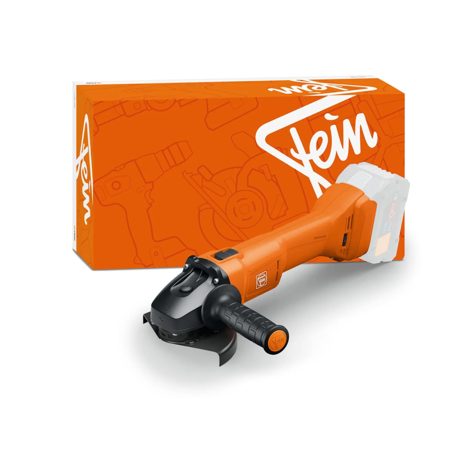 Fein Akku-Winkelschleifer CCG 18-125-12 AS (im Karton) - 99100001547
