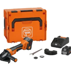 Fein Akku-Winkelschleifer Ø 125 mm CCG 18-125-12 PD AS Solo im Koffer - 71221861000