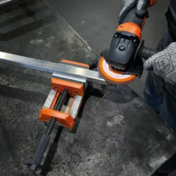 Fein Akku-Winkelschleifer Ø 125 mm CCG 18-125-12 PD AS Solo im Koffer - 71221861000