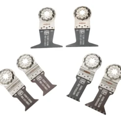 Fein Best of E-Cut Starlock WOOD & METAL 6tlg. - 35222967010