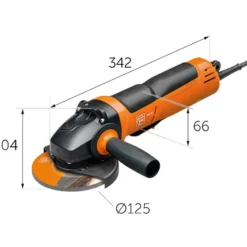 Fein Compact-Winkelschleifer CG 15-125BL Ø 125 mm 1.500 W - 72226760000