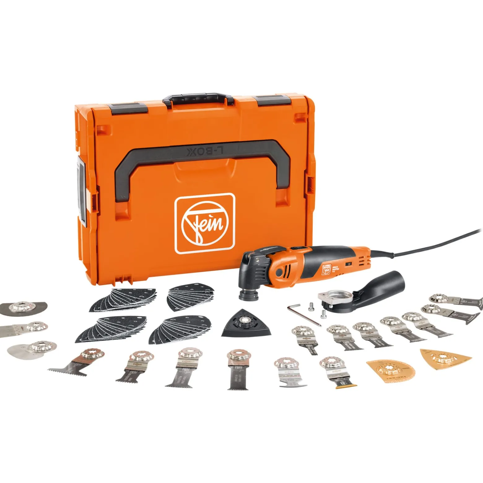 Fein MULTIMASTER MM 700 Max inkl. Zubehör in L-Boxx - 72296864000