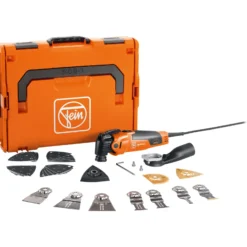 Fein MULTIMASTER MM 500 Plus Top 350 W inkl. Zubehör in L-Boxx - 72296770000