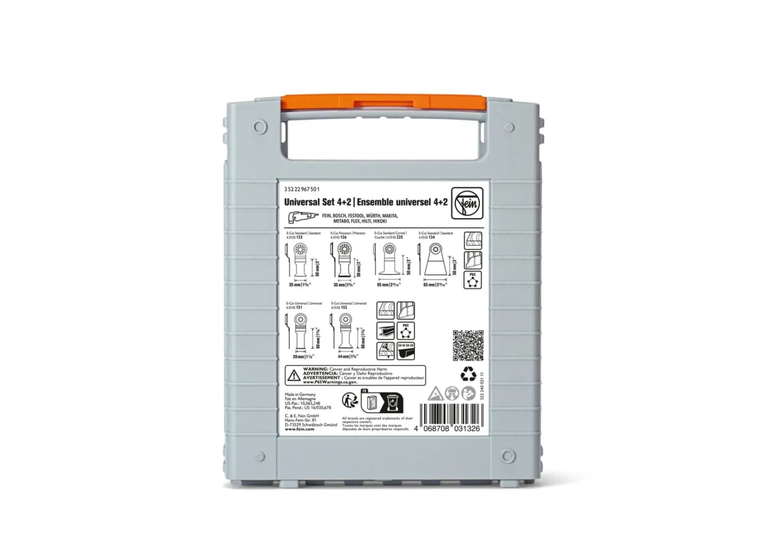 Fein 4+2 OMT Universal Set - 35222967501