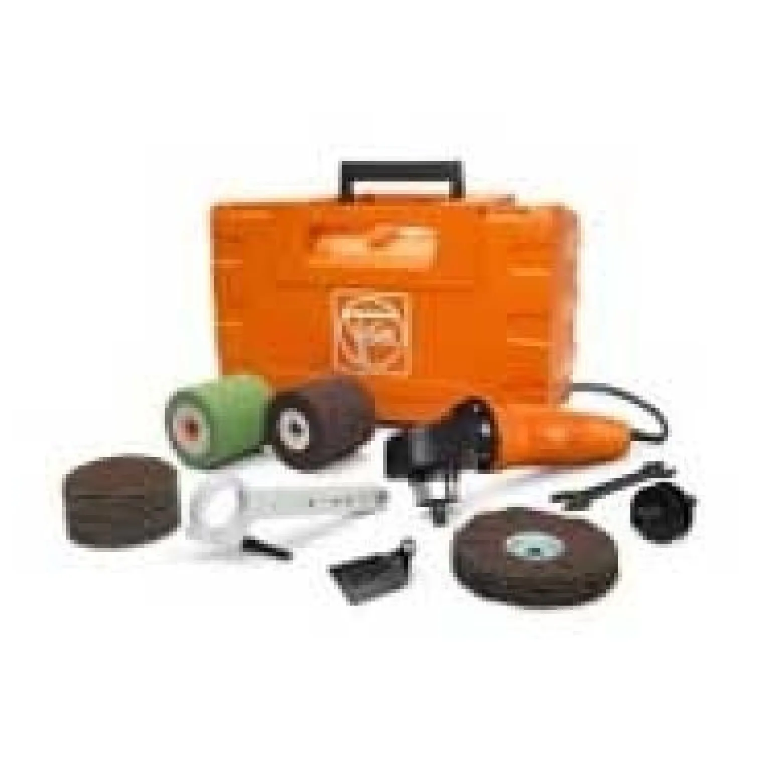 Fein Schleifpolierer WPO 14-25 E Set Edelstahl - 72214950010