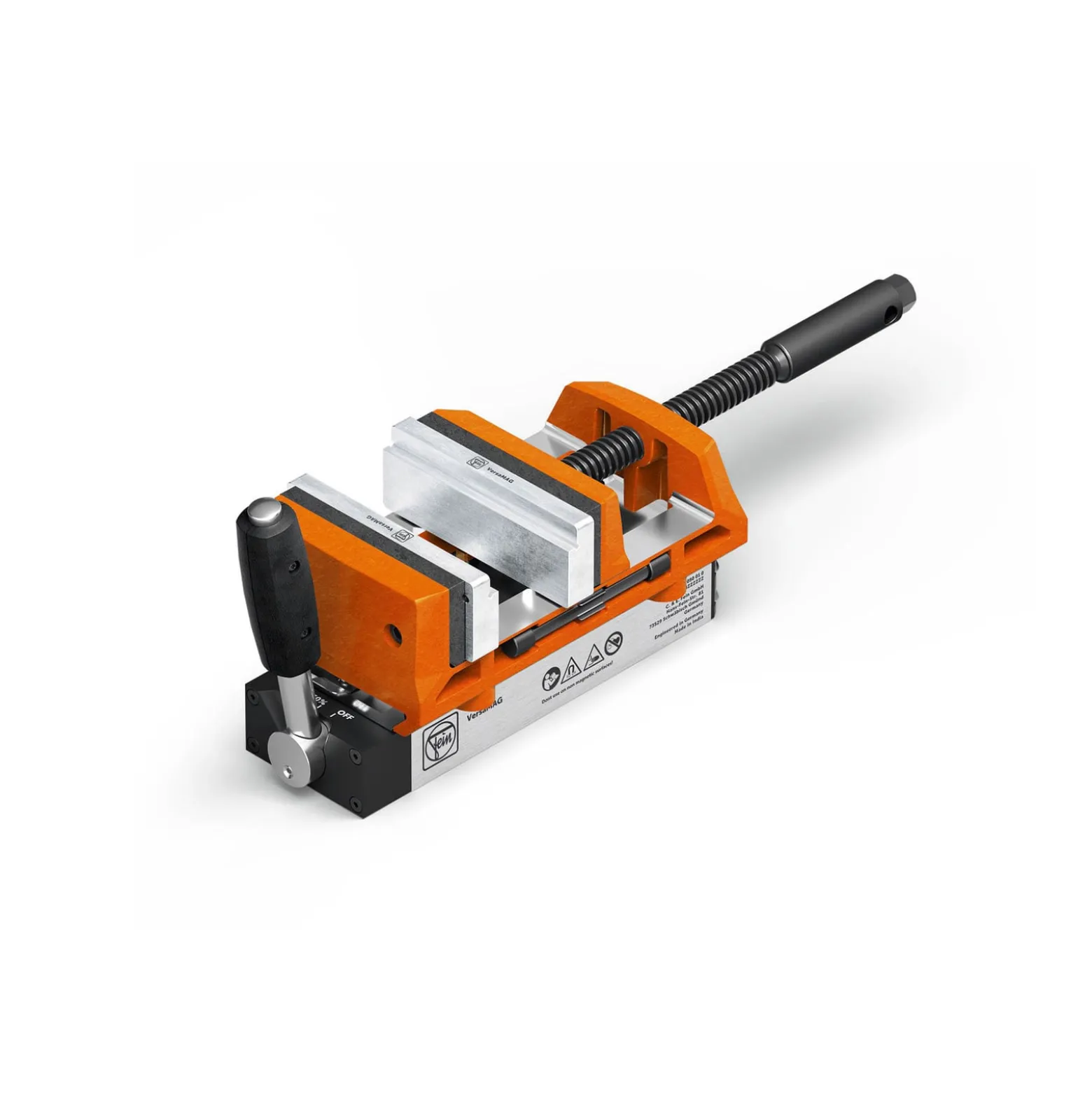 Fein Schutzbackenpaar (B) Blank 110 mm Aluminium (FEIN VersaMAG)- 30240476010