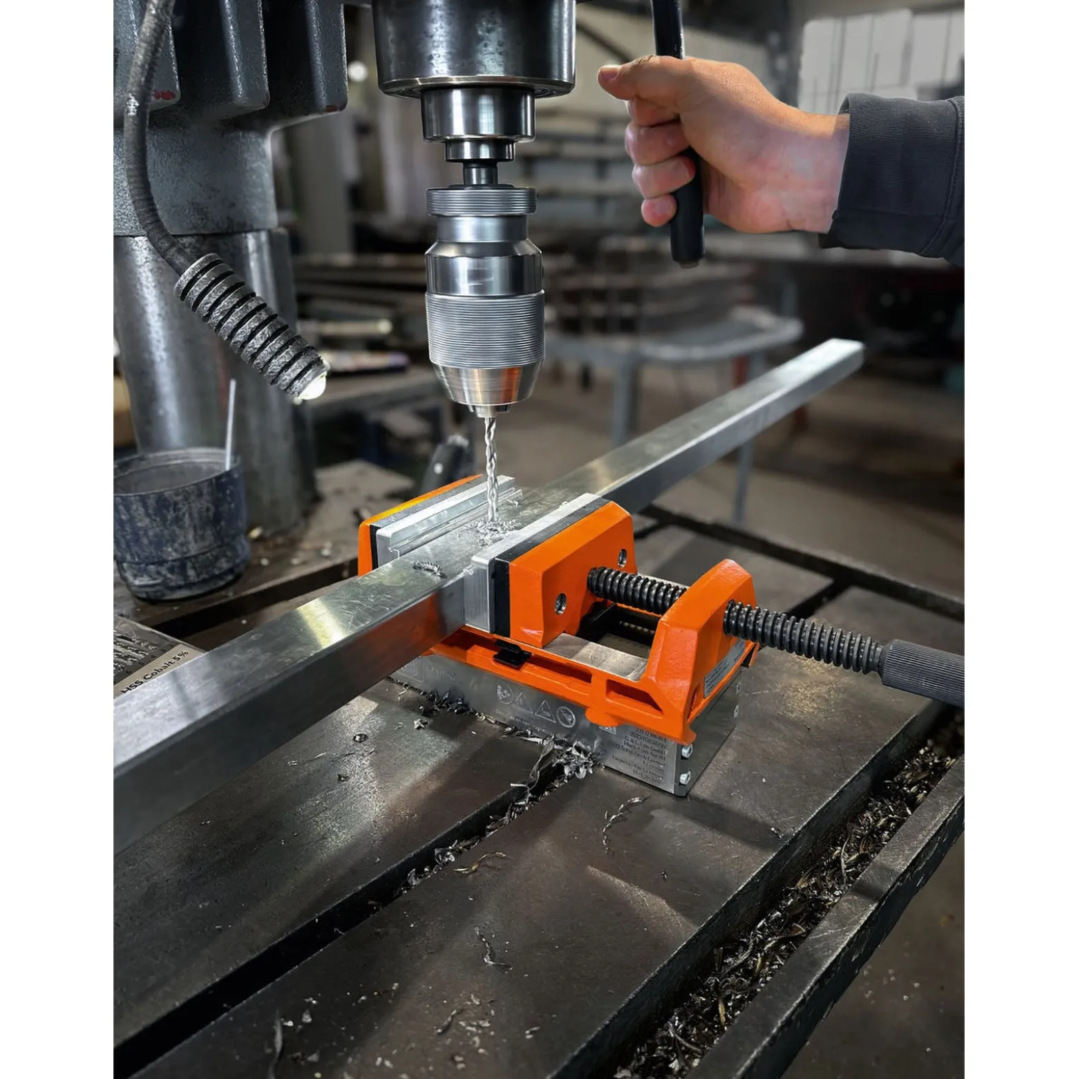 Fein Schutzbackenpaar (B) Blank 110 mm Aluminium (FEIN VersaMAG)- 30240476010