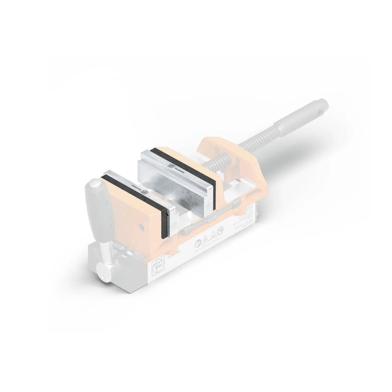 Fein Schutzbackenpaar (B) Blank 110 mm Aluminium (FEIN VersaMAG)- 30240476010