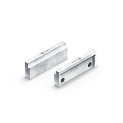 Fein Schutzbackenpaar (B) Blank 110 mm Aluminium (FEIN VersaMAG)- 30240476010