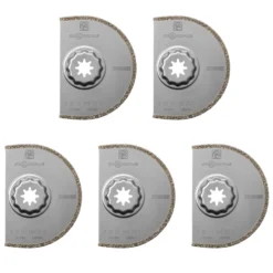 Fein 5x Diamant-Sägeblatt StarlockPlus 90 mm - 63502166230